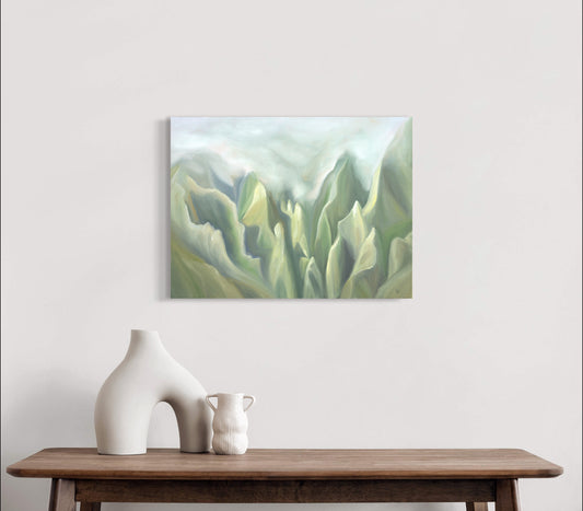 "Unrestrained" Original Oil Painting