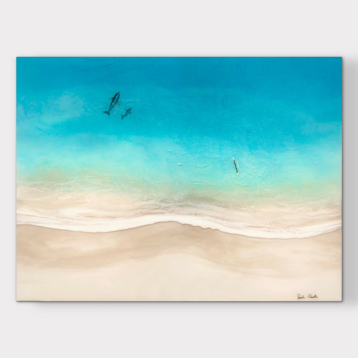"Wailea 2" Acrylic Print