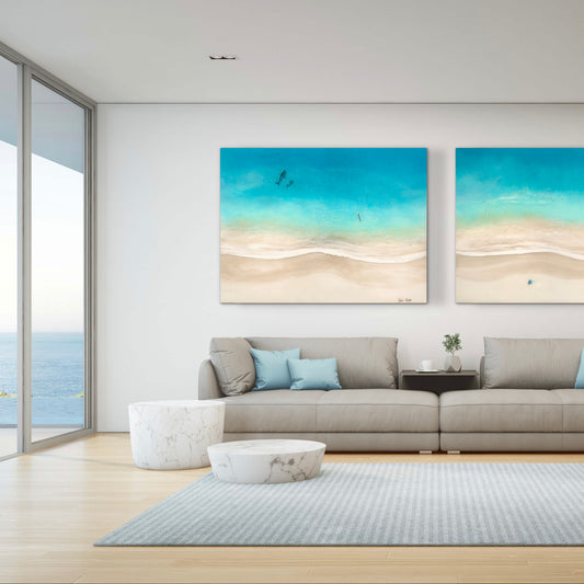 "Wailea 2" Acrylic Print