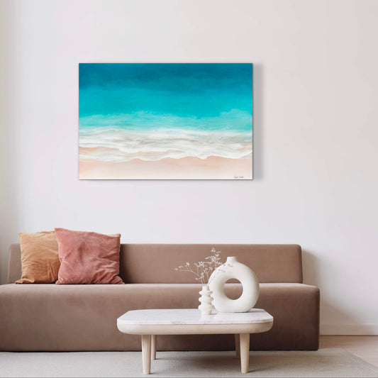 "Waves of Happiness" Acrylic Print
