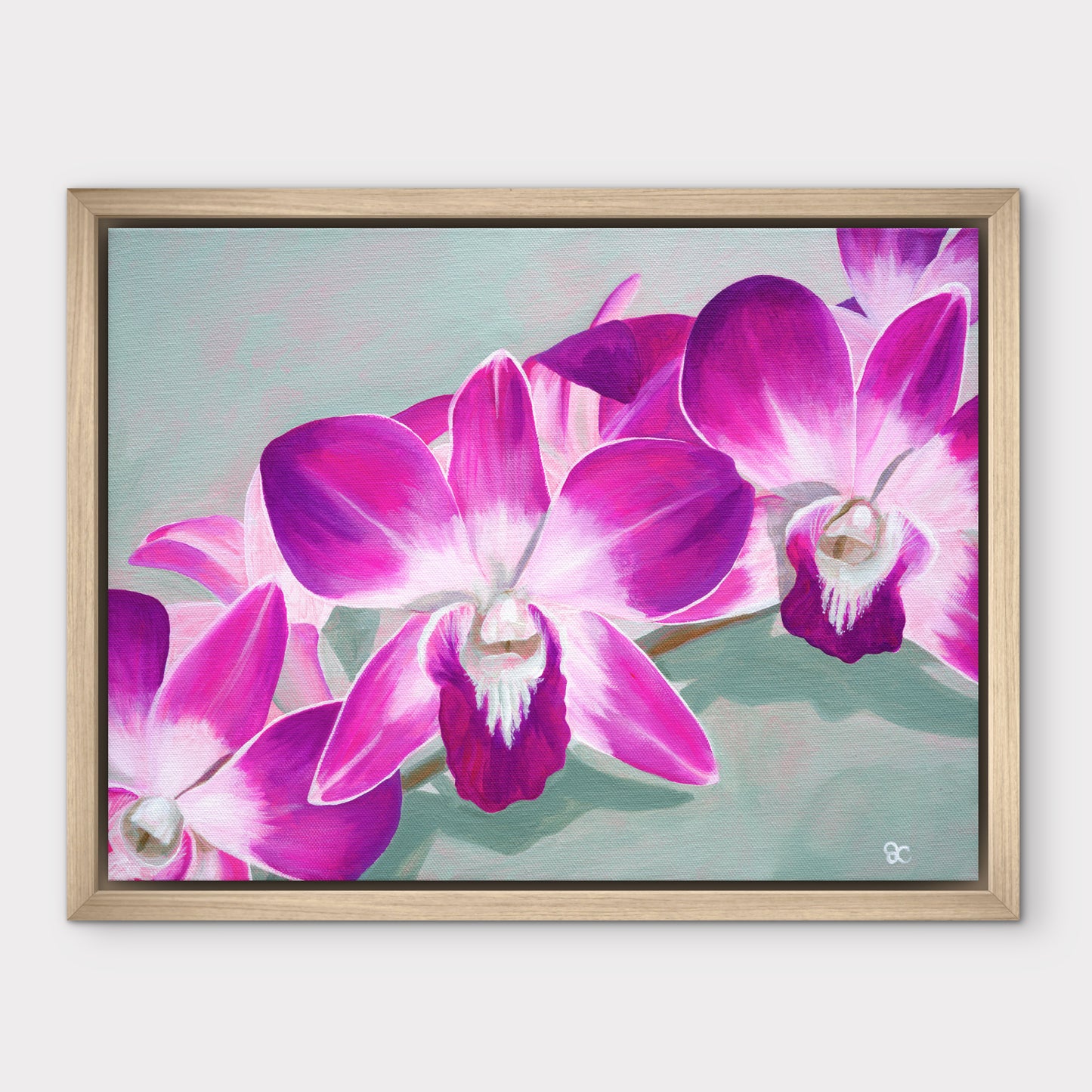 "Welcoming" Canvas Print