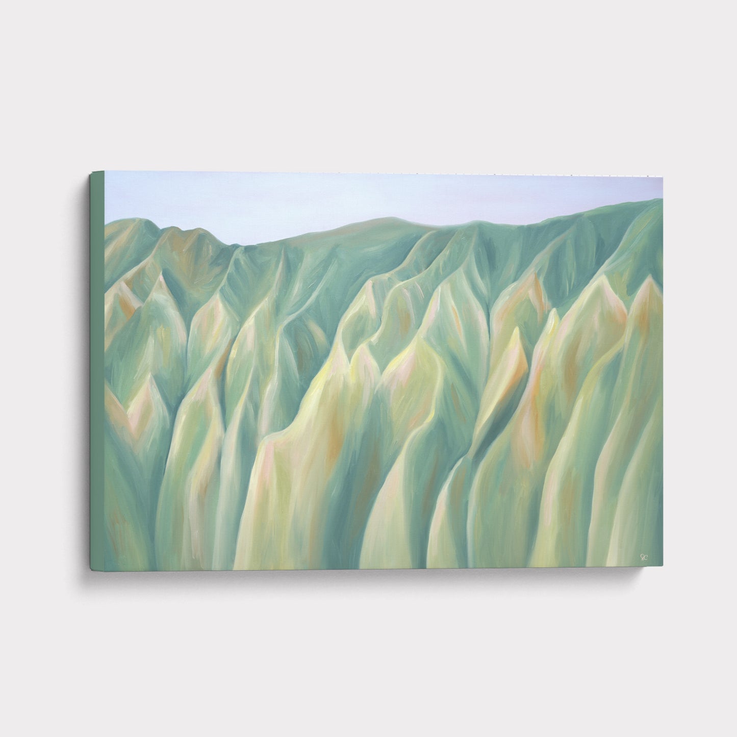 "Windward Side" Canvas Print