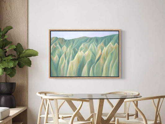 "Windward Side" Canvas Print