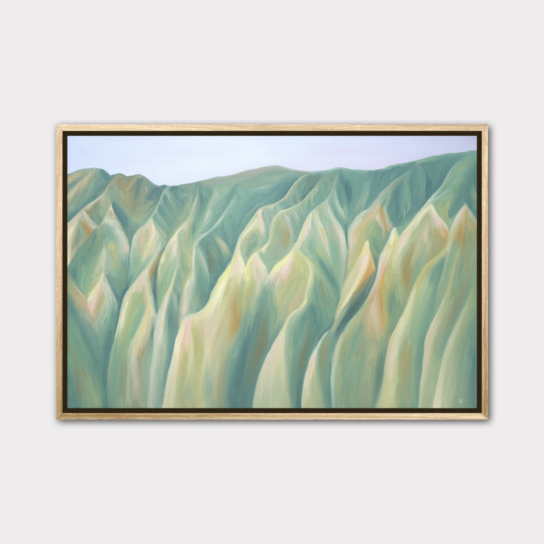 "Windward Side" Canvas Print