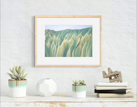 "Windward Side" Matted Print