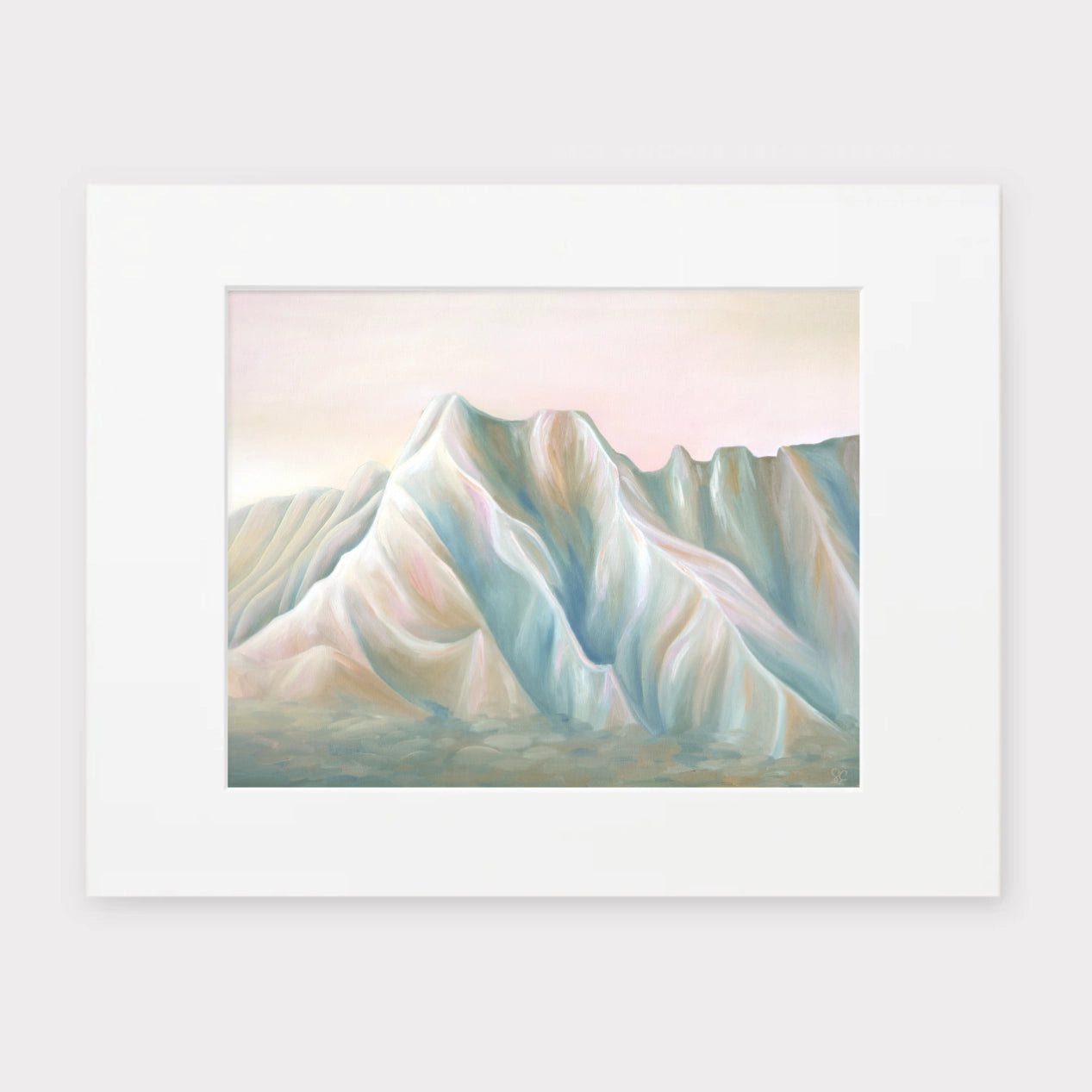 "Emerge" Matted Print