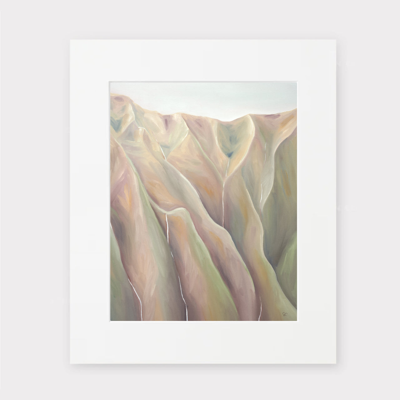"Empowered" Matted Print