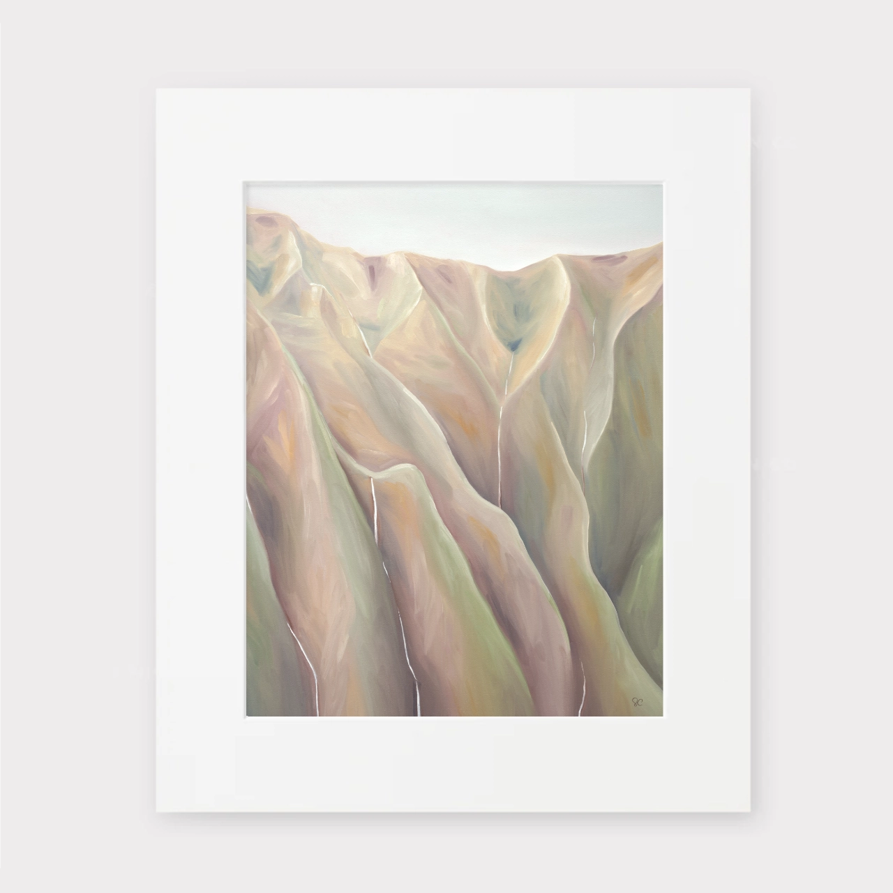"Empowered" Matted Print