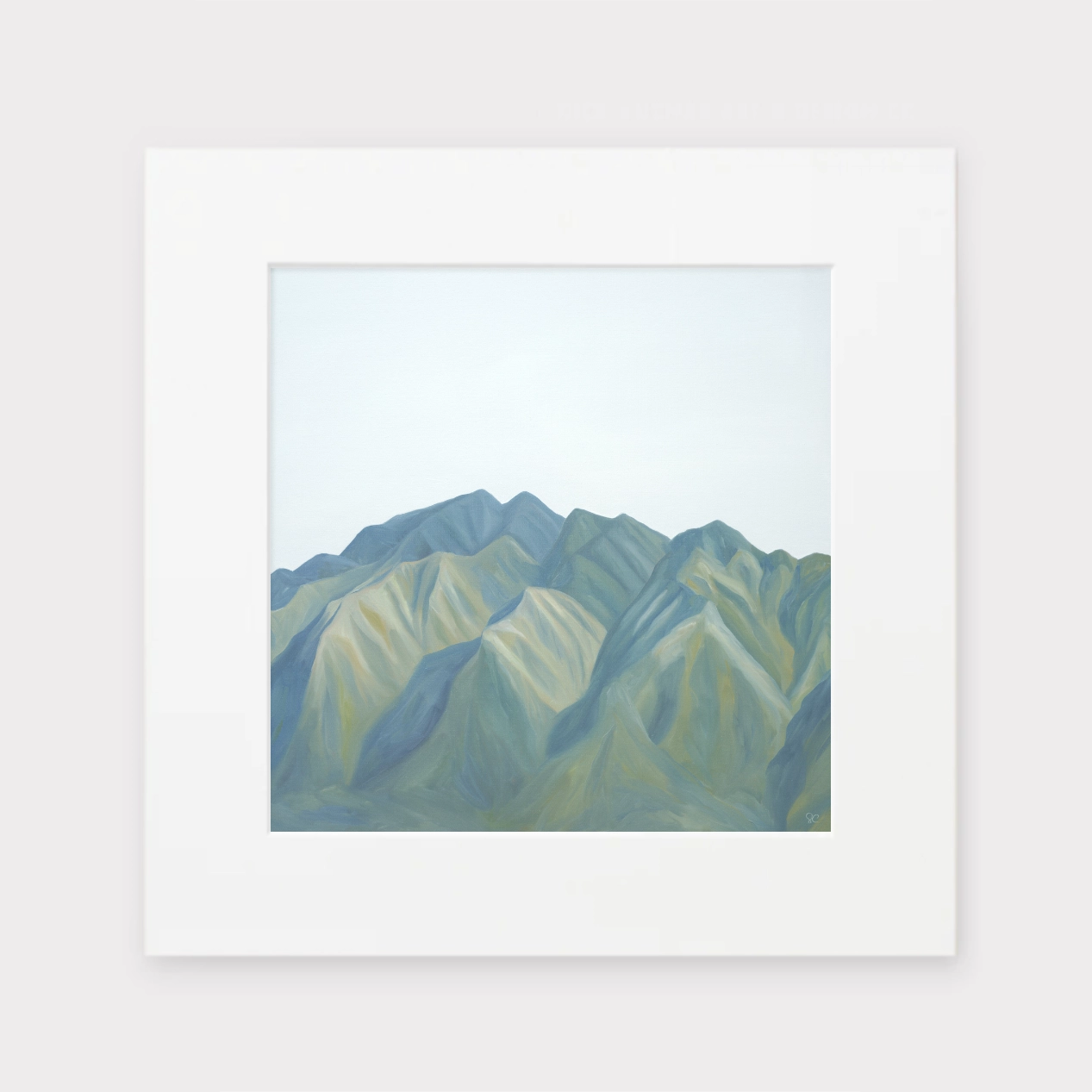 "Feel Alive" Matted Print