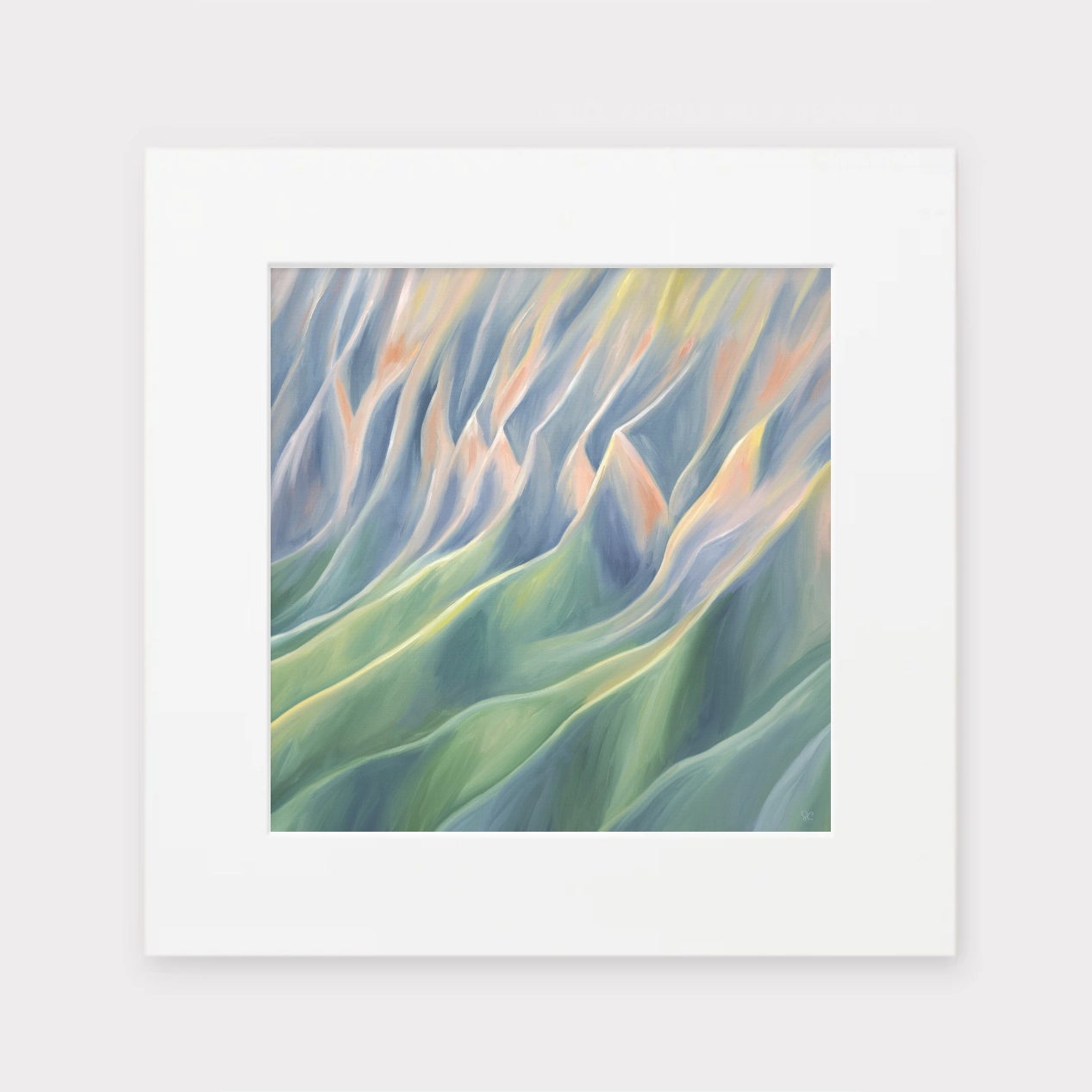 "Find Your Purpose" Matted Print