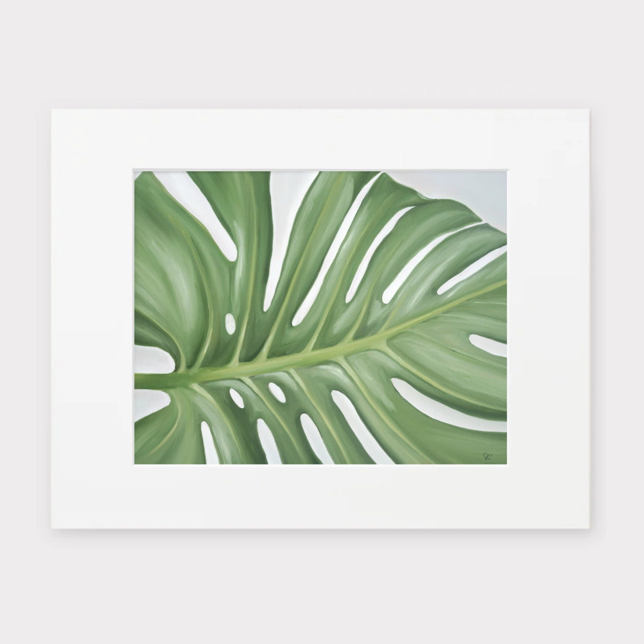 "Growth" Matted Print