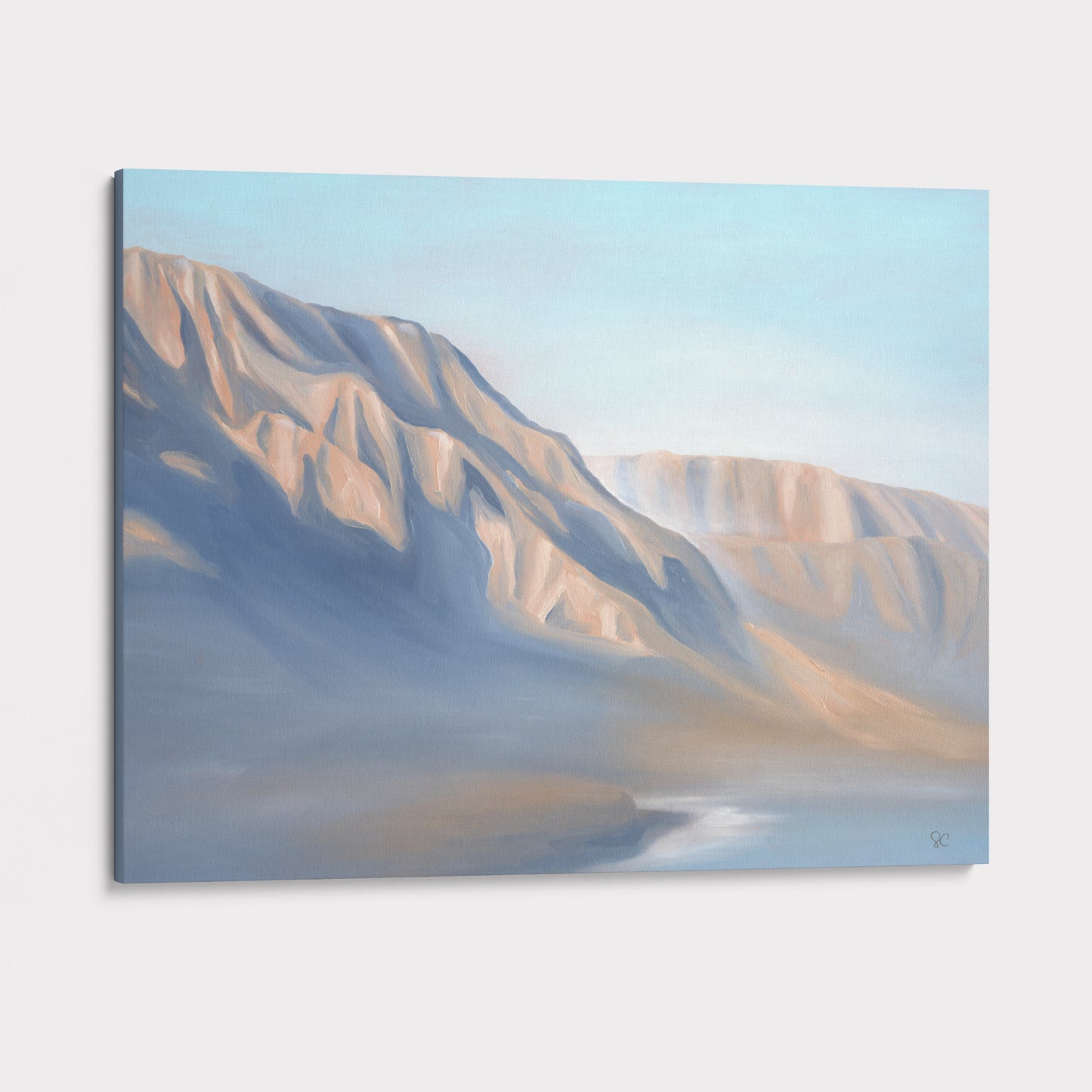 "Living in the Moment" Canvas Print
