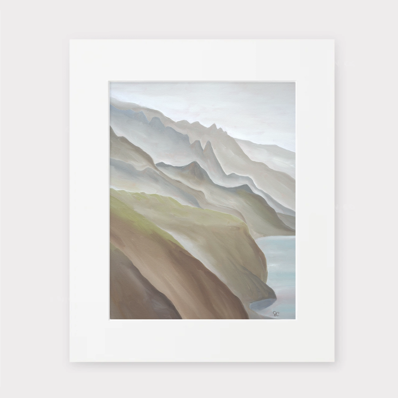 "Perseverance" Matted Print