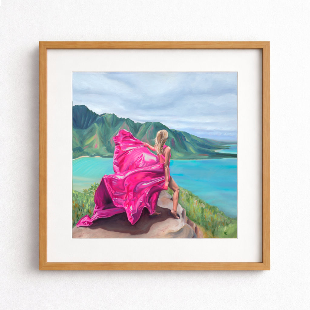 "Rise Above" Matted Print