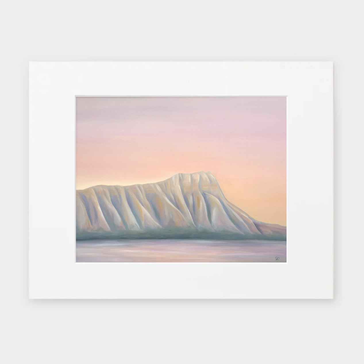 "Shine Bright" Matted Print