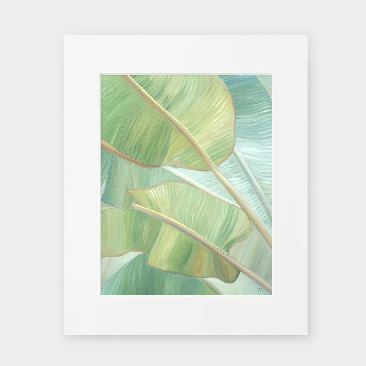 "Start Fresh" Matted Print