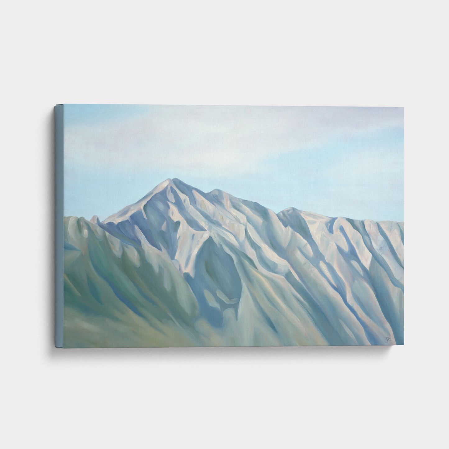 "Strength and Beauty" Canvas Print
