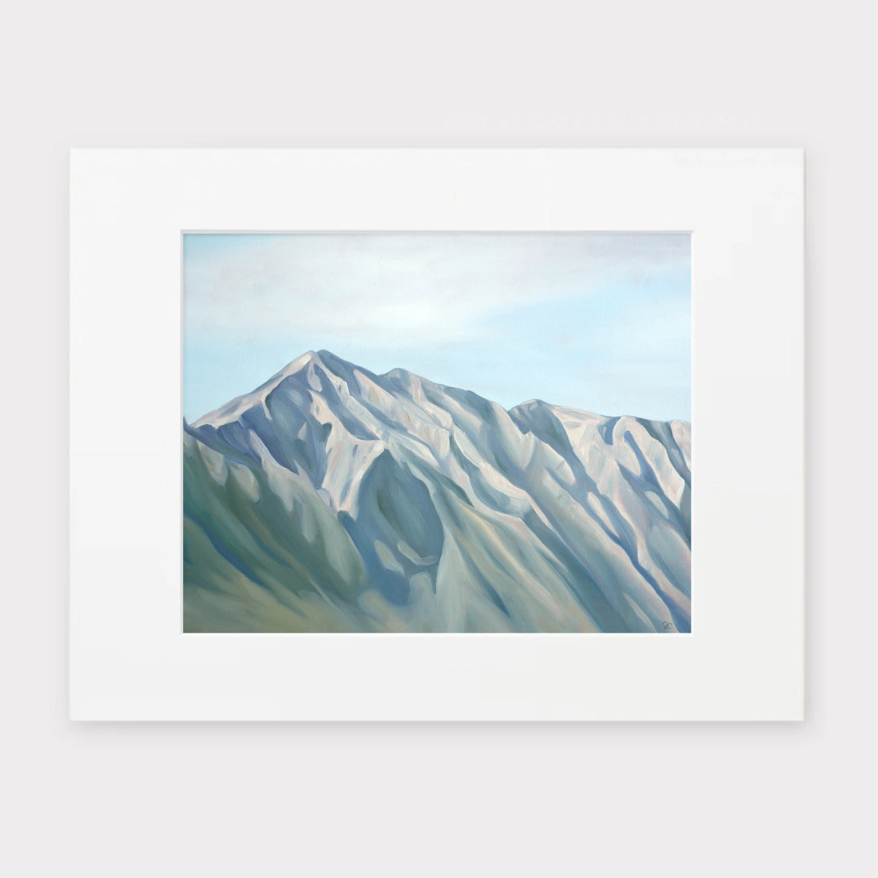 "Strength and Beauty" Matted Print