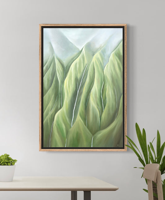 "The Magic of Hawai'i" Canvas Print