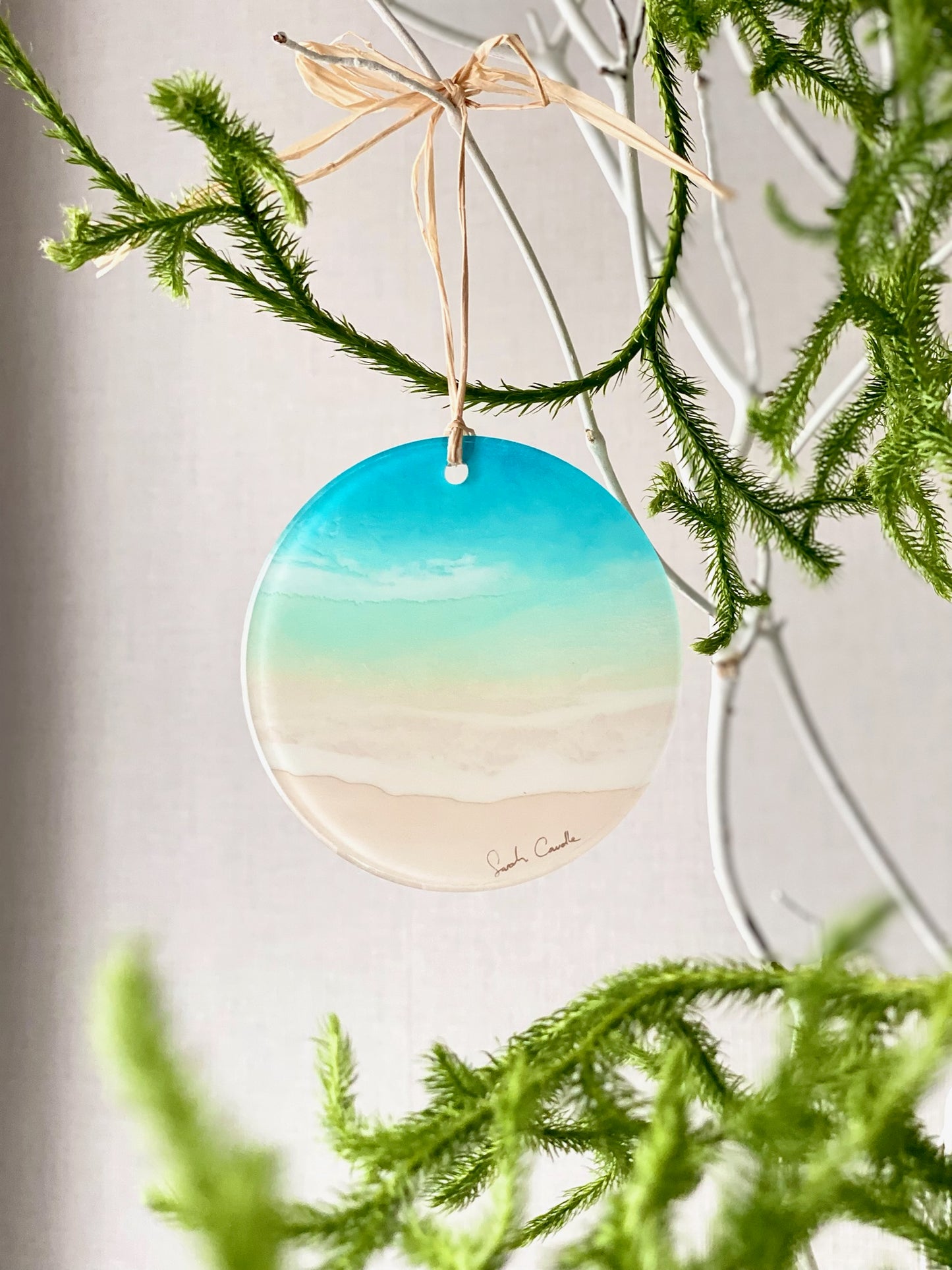 Limited Release 2024 Ornaments: resin art acrylic prints