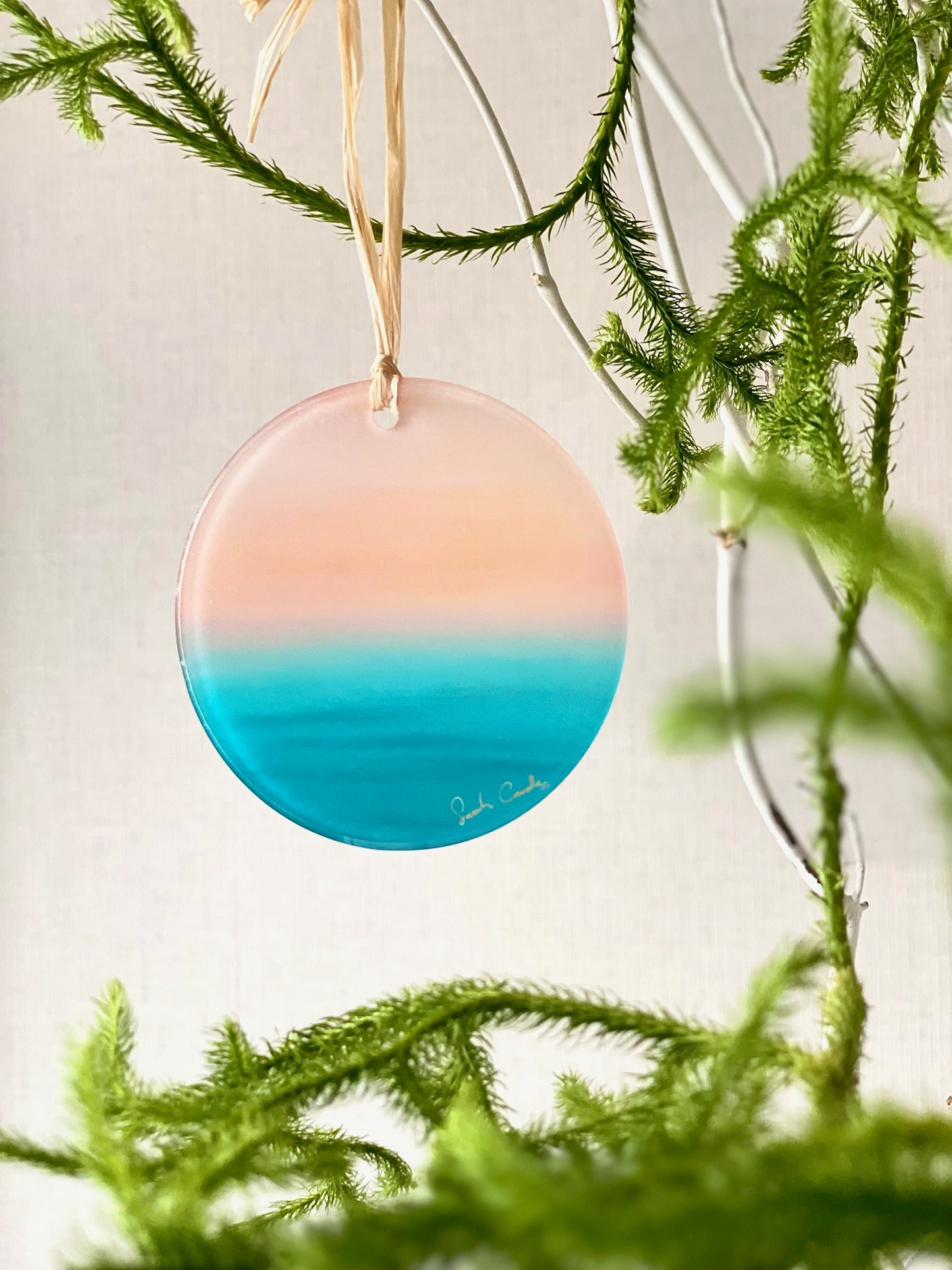 Limited Release 2024 Ornaments: resin art acrylic prints