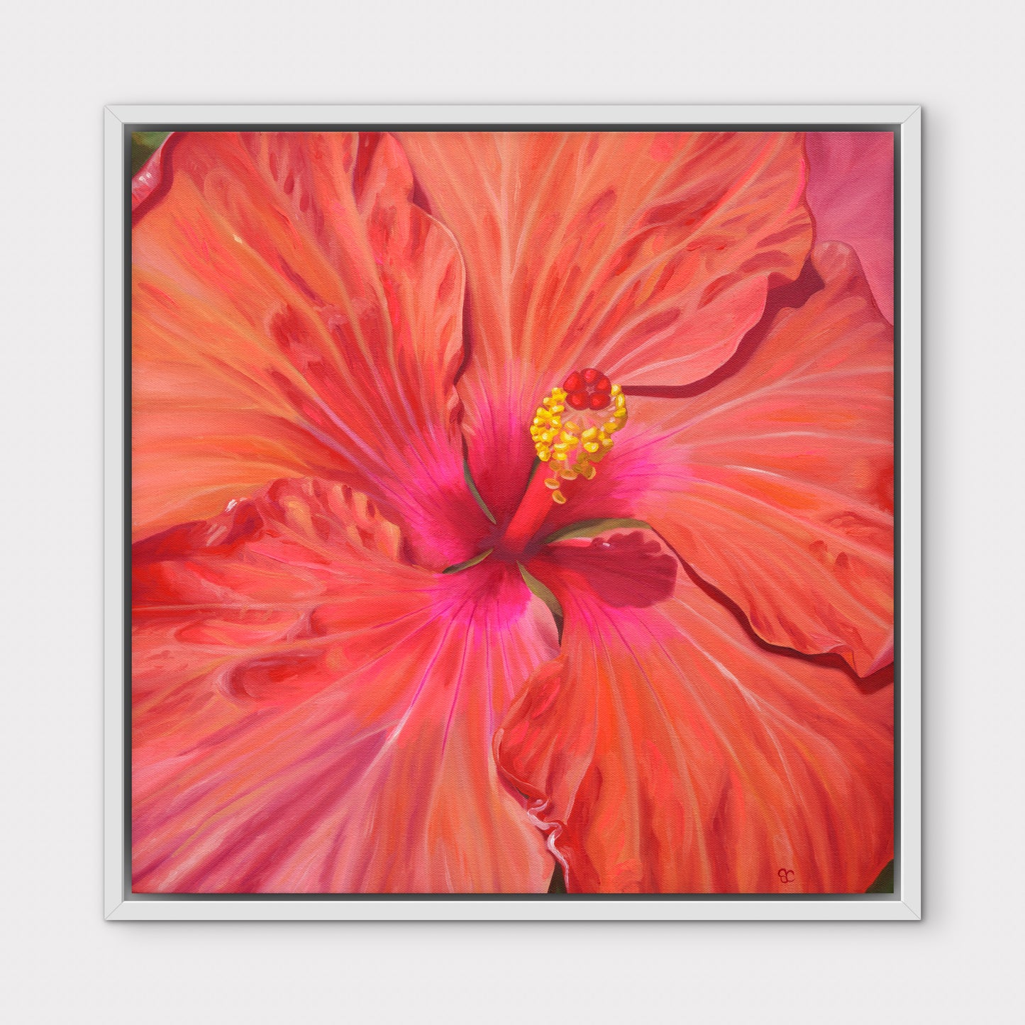 "Bloom from Within" Canvas Print