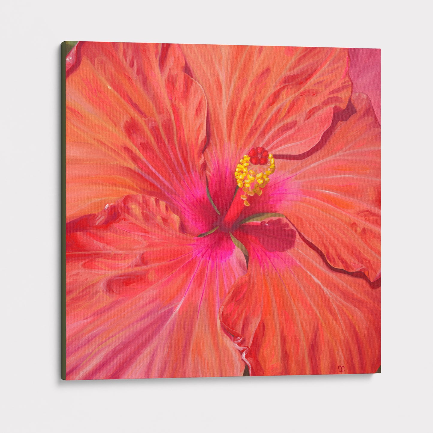 "Bloom from Within" Canvas Print