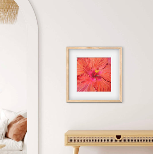 "Bloom from Within" Matted Print