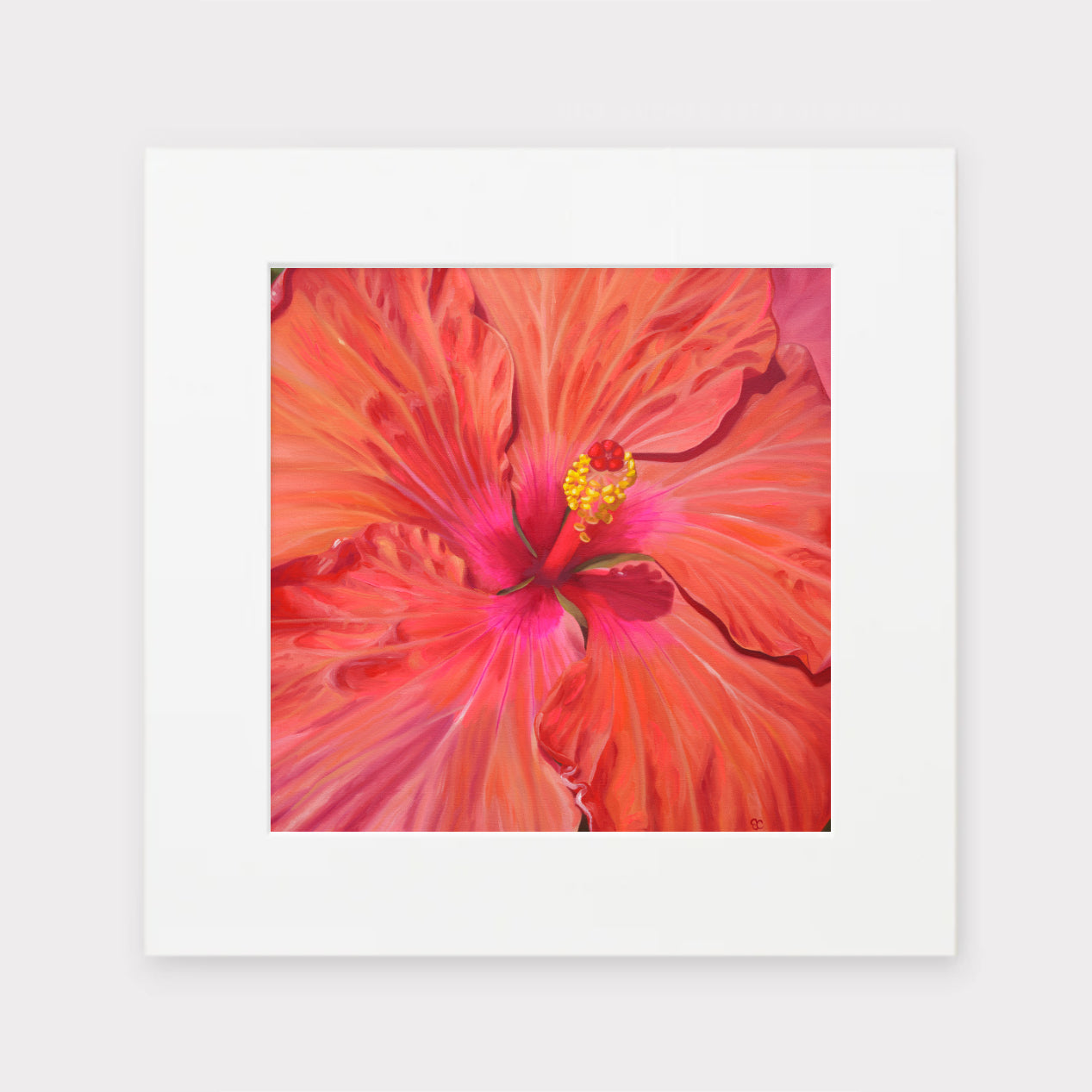 "Bloom from Within" Matted Print
