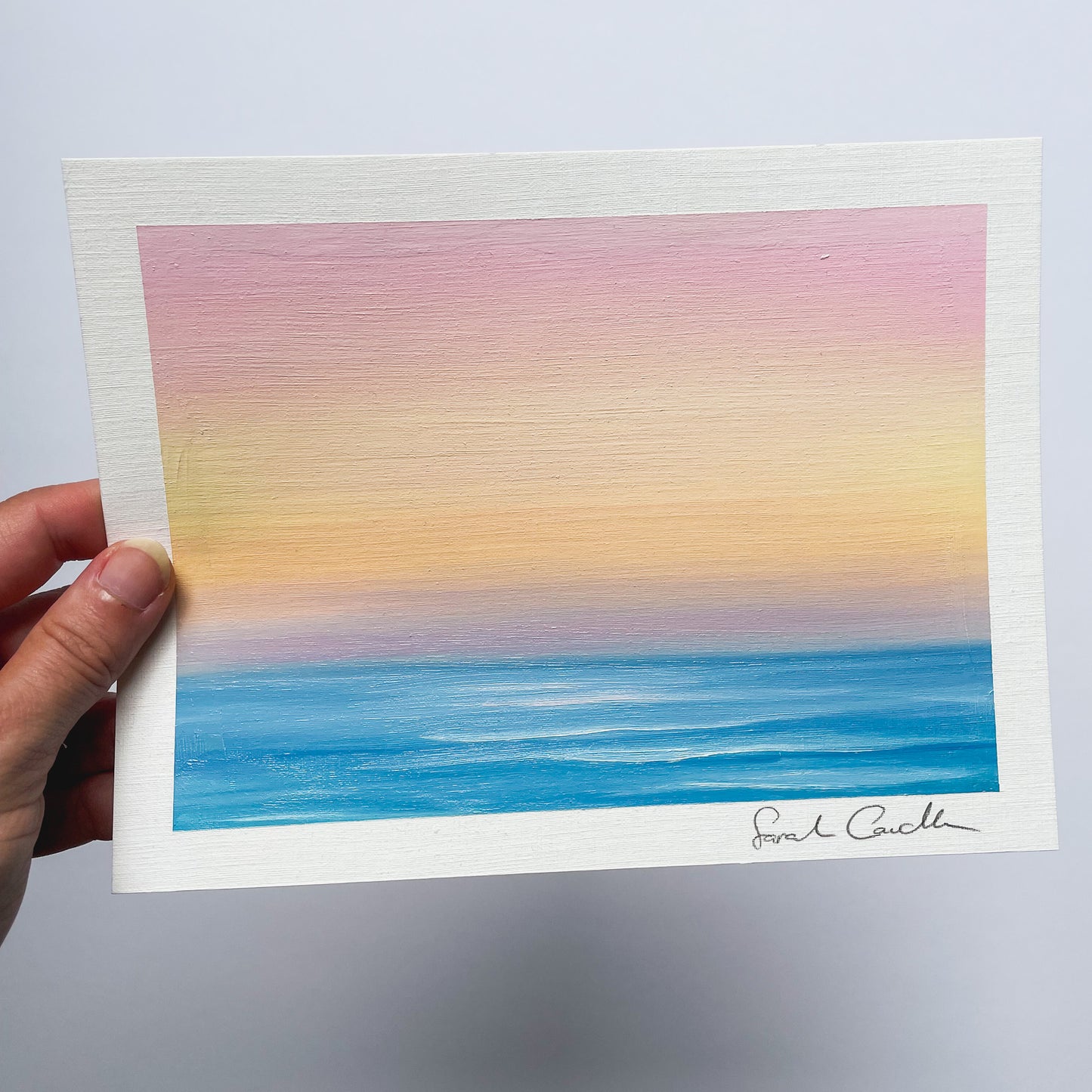 "Blurred Horizons 10" Study