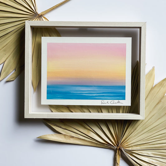"Blurred Horizons 10" Study