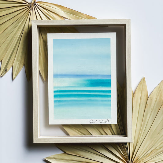 "Blurred Horizons 1" Study