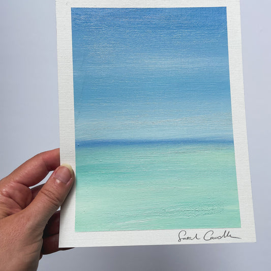 "Blurred Horizons 3" Study