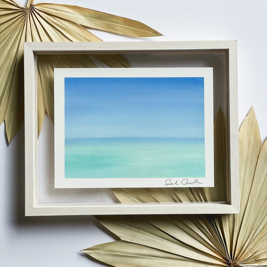 "Blurred Horizons 4" Study