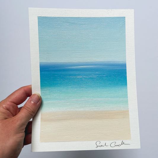 "Blurred Horizons 5" Study