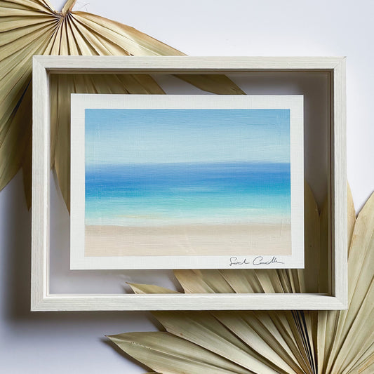 "Blurred Horizons 6" Study