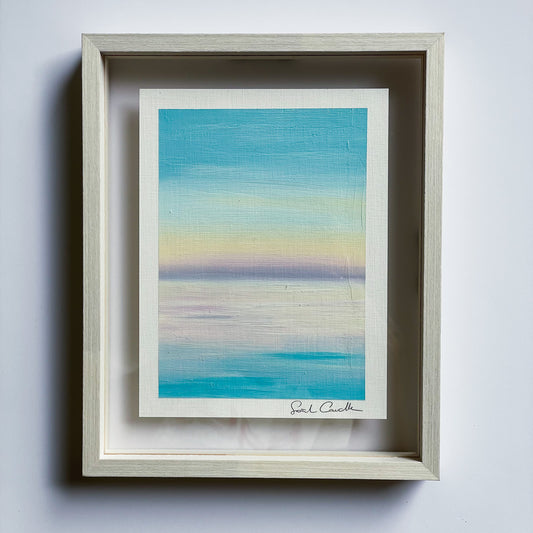 "Blurred Horizons 7" Study