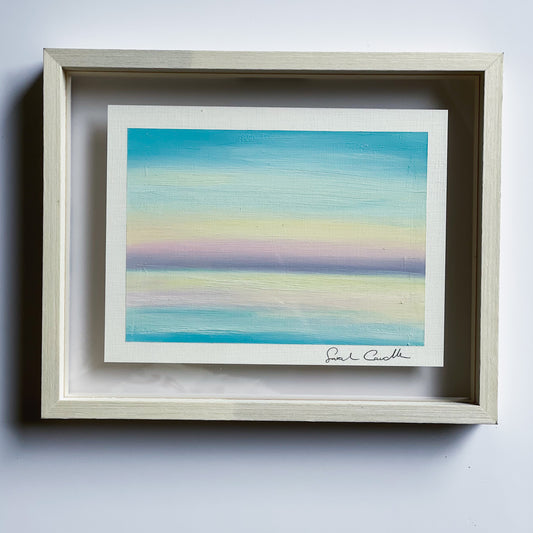 "Blurred Horizons 8" Study