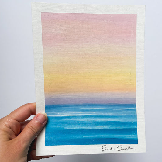"Blurred Horizons 9" Study