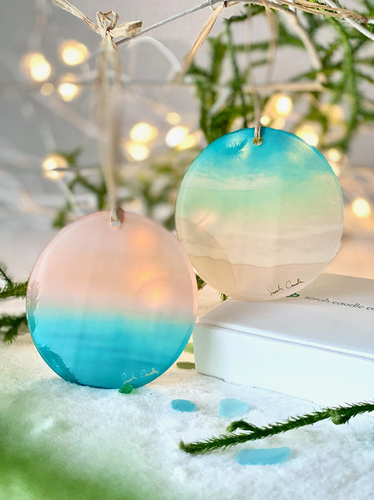 Limited Release 2024 Ornaments: resin art acrylic prints