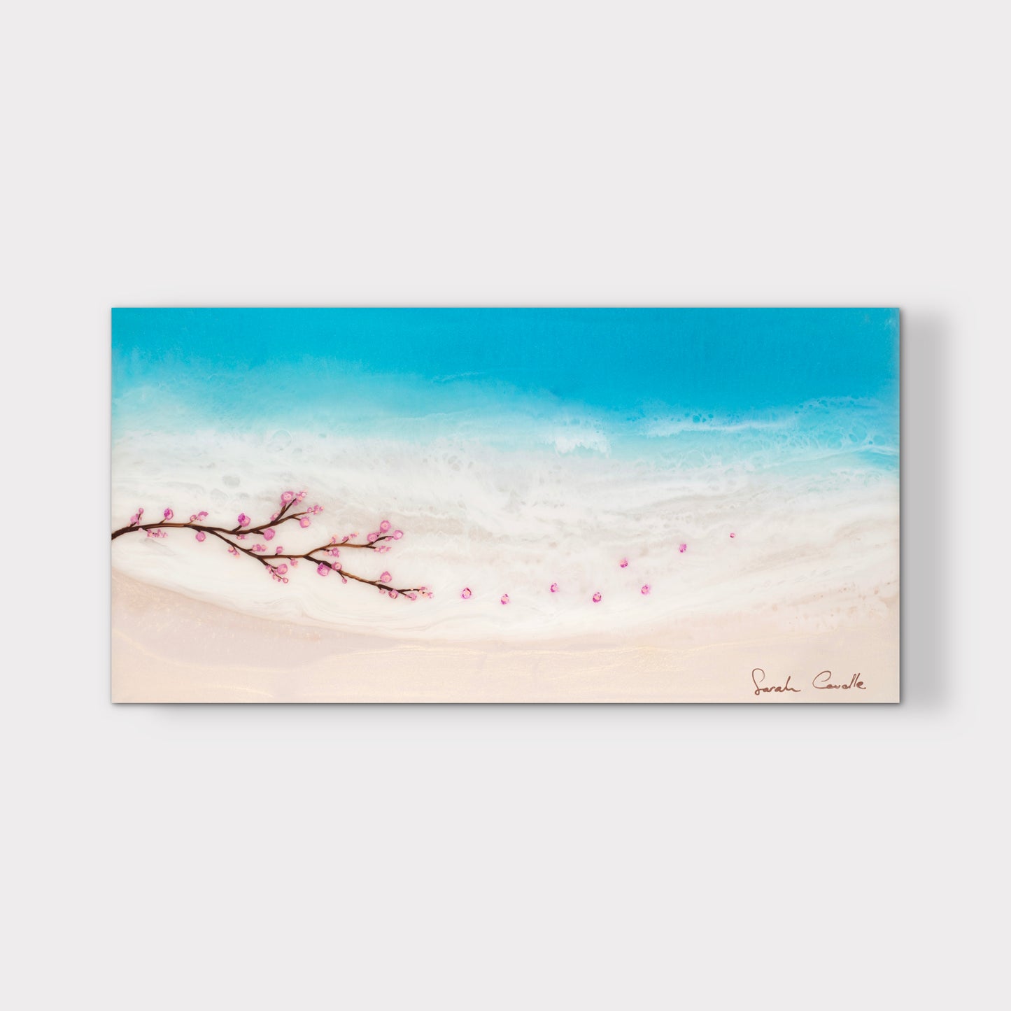 "Cherry Blossoms" Acrylic Print