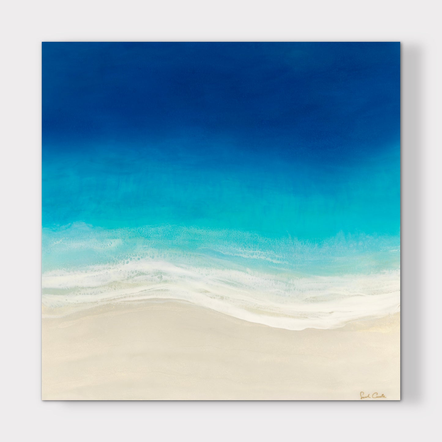 "Depths Beyond" Acrylic Print