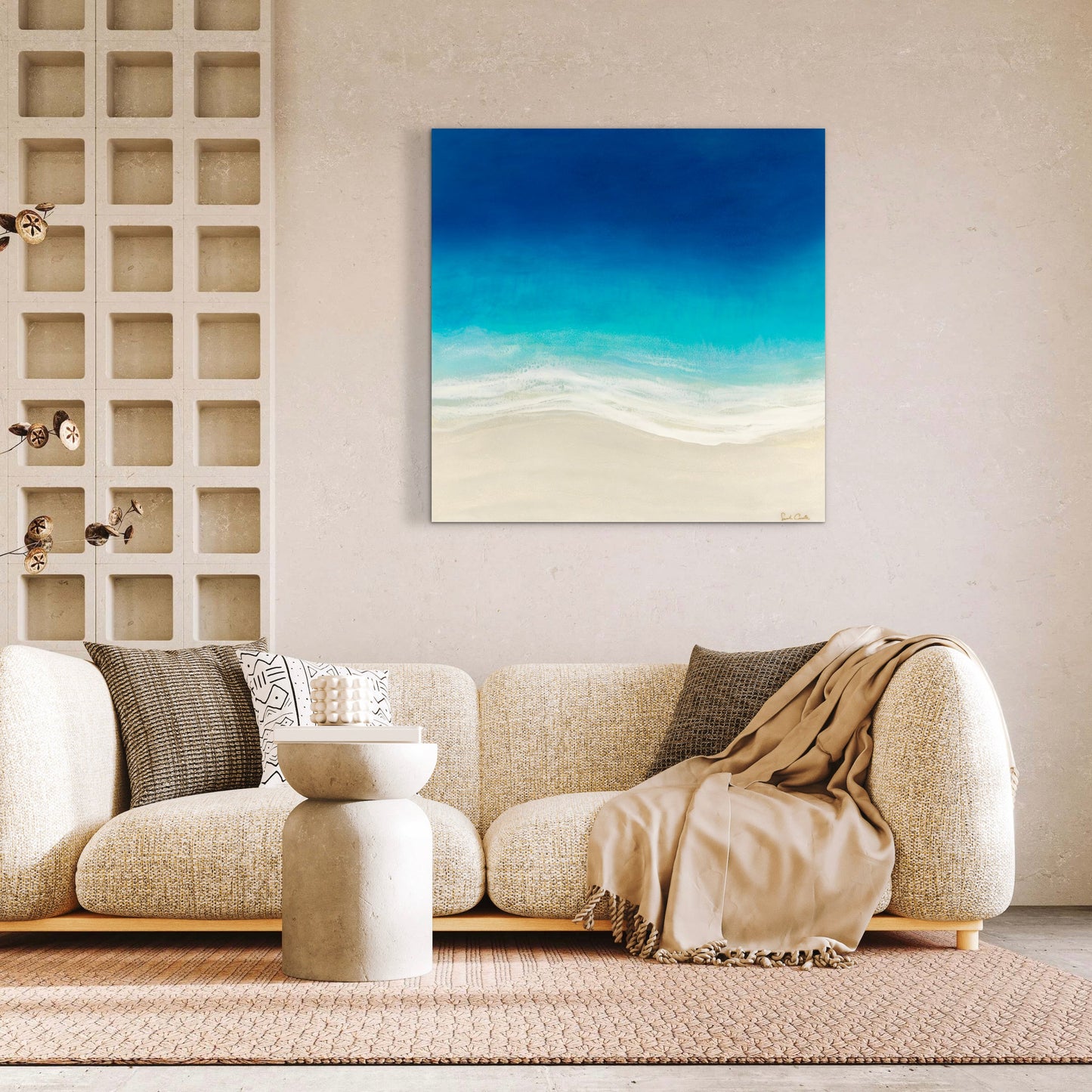 "Depths Beyond" Acrylic Print