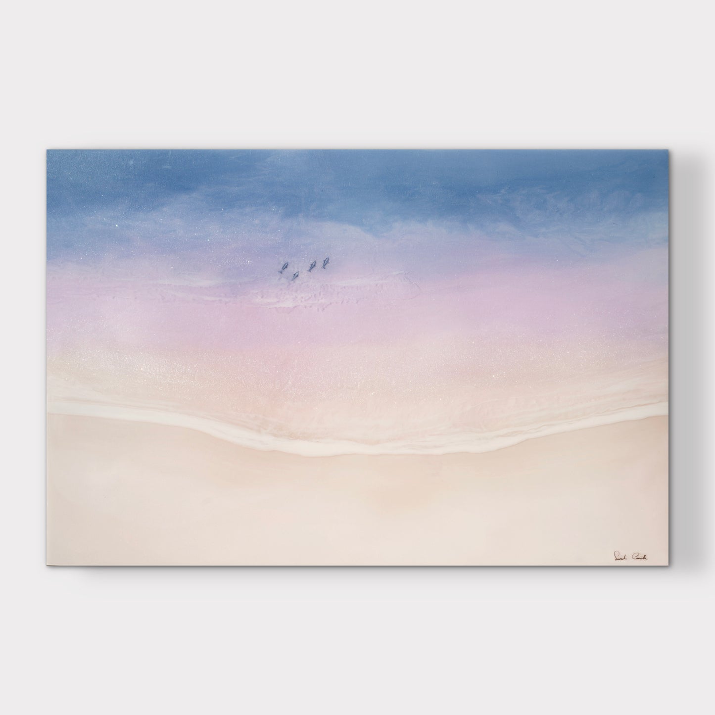 "Dolphin Daze" Acrylic Print