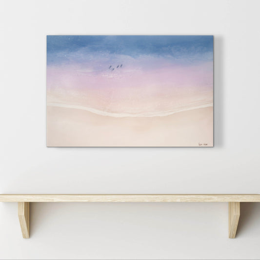 "Dolphin Daze" Acrylic Print