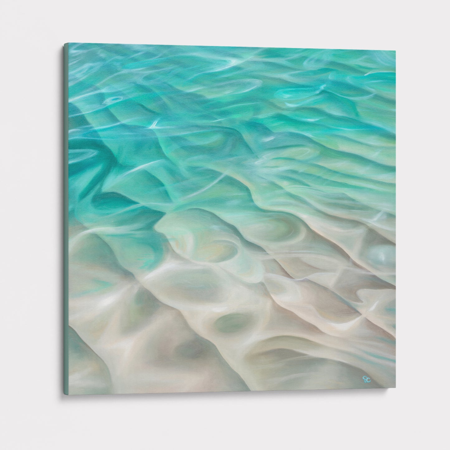 "Drift into Calm" Canvas Print
