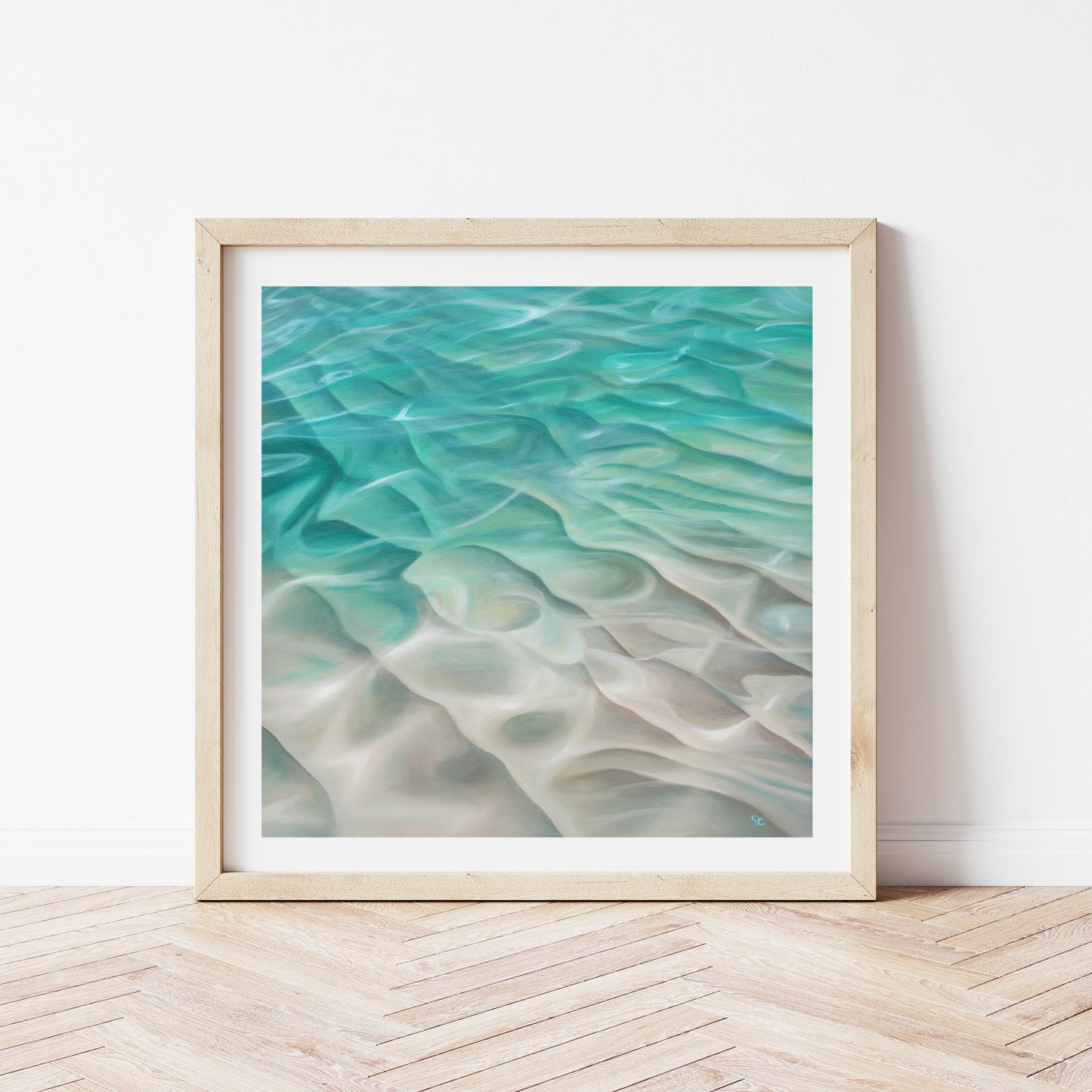 "Drift into Calm" Limited Edition Giclée Paper Print