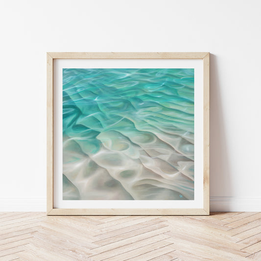 "Drift into Calm" Limited Edition Giclée Paper Print