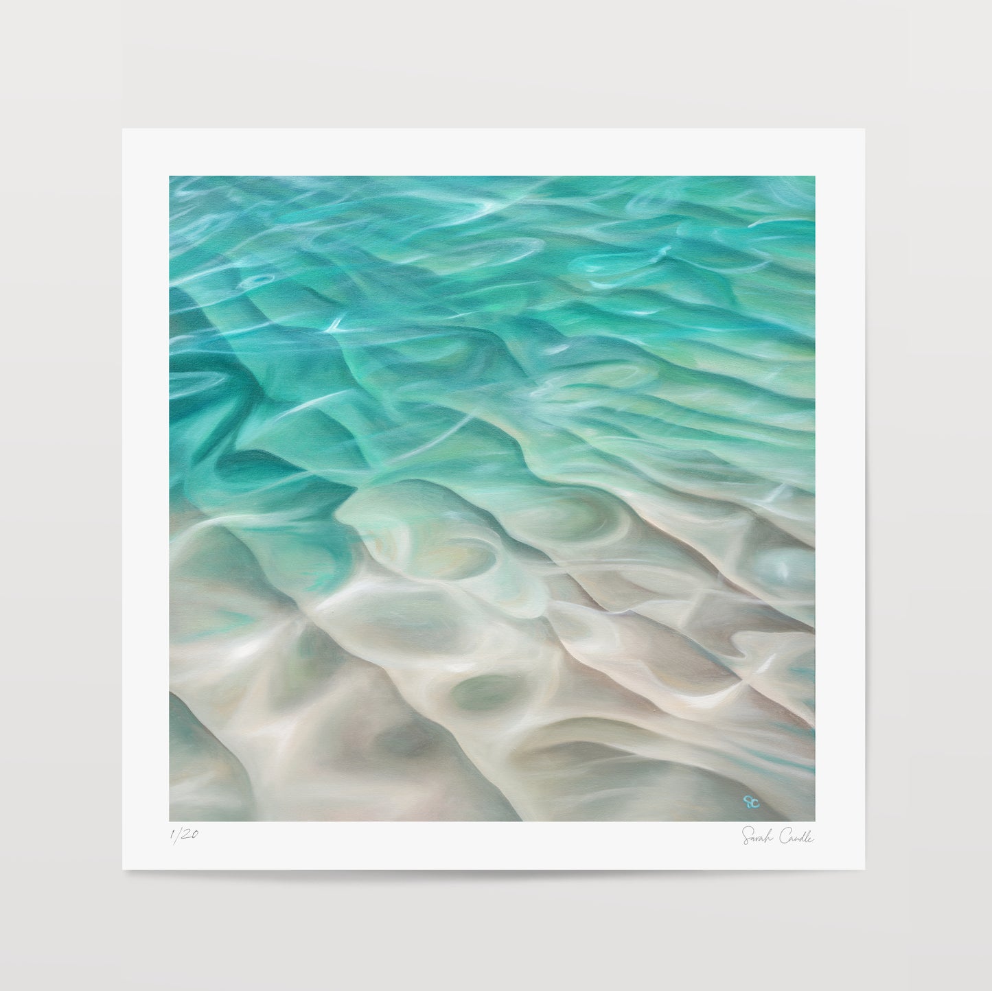 "Drift into Calm" Limited Edition Giclée Paper Print