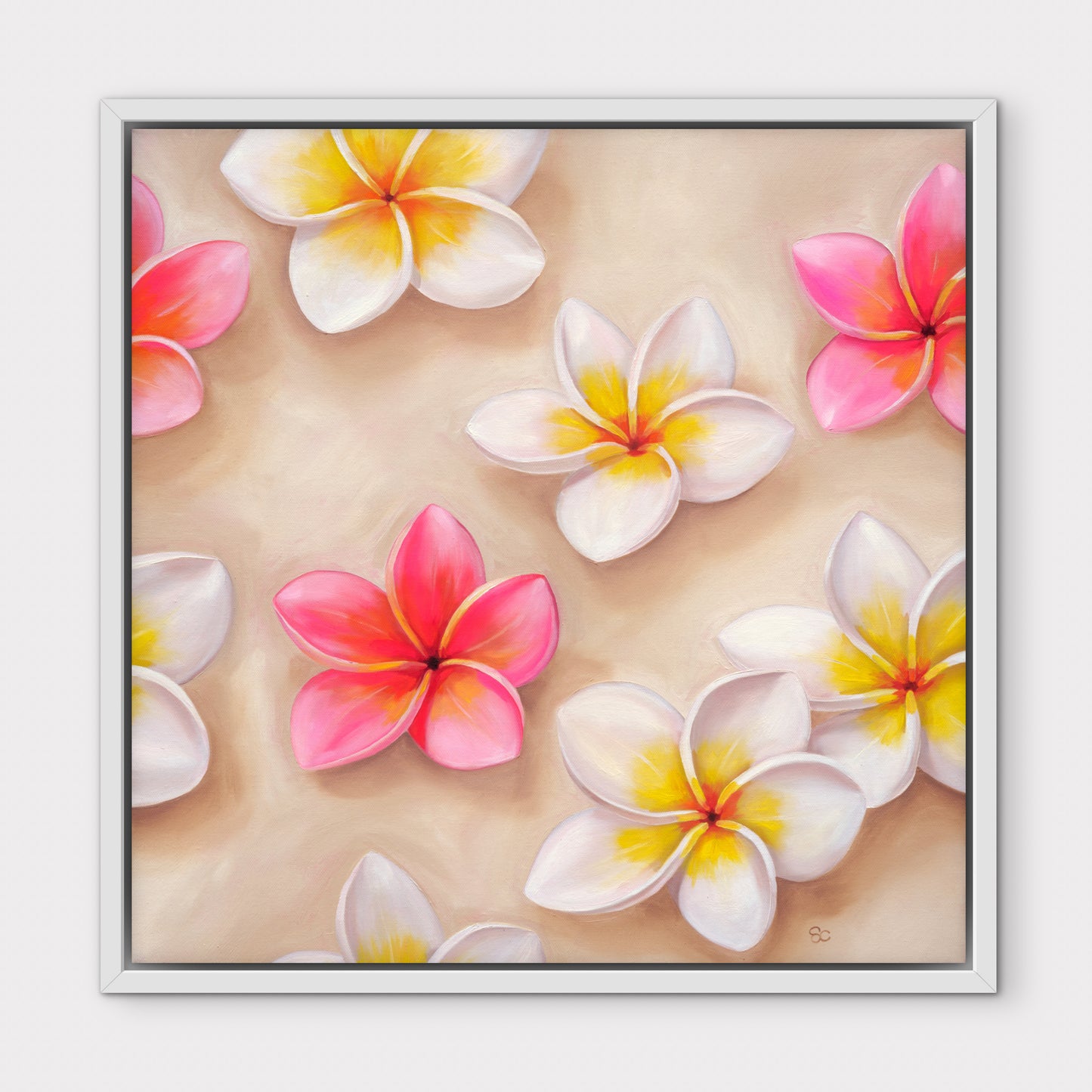 "Enduring Beauty" Canvas Print